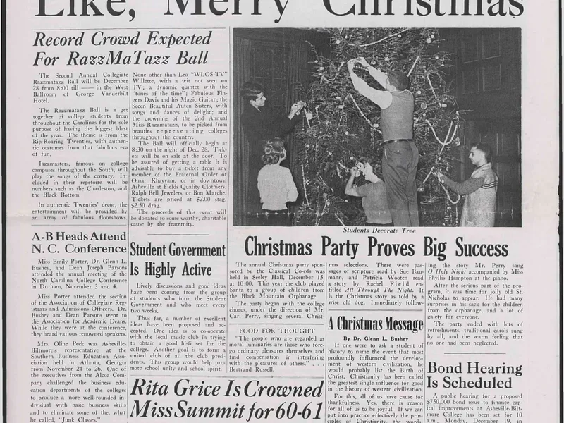 1960-12-01 Campus Crier